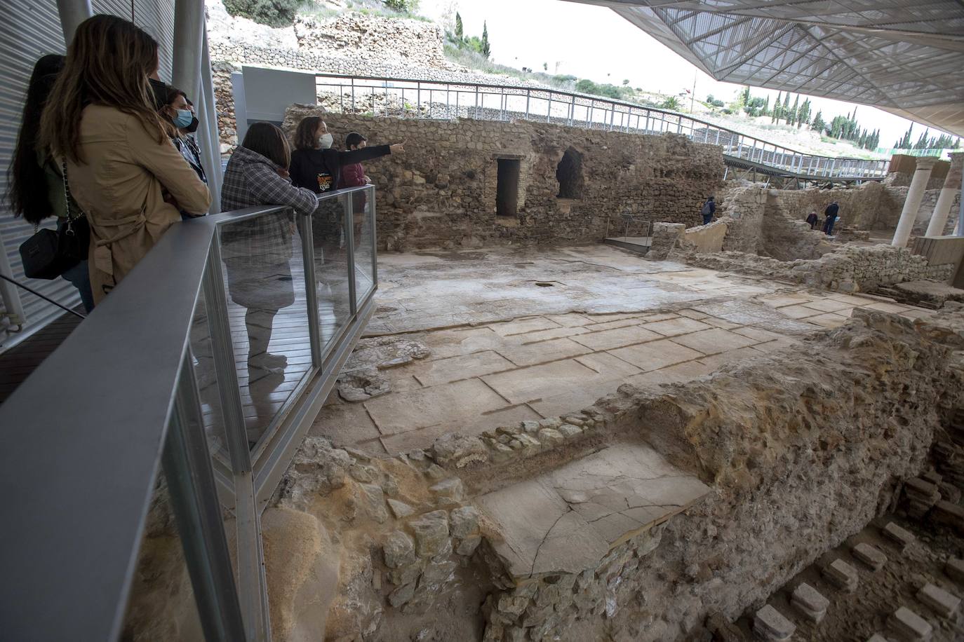 Fotos: Turistas En El Barrio Del Foro Romano | La Verdad